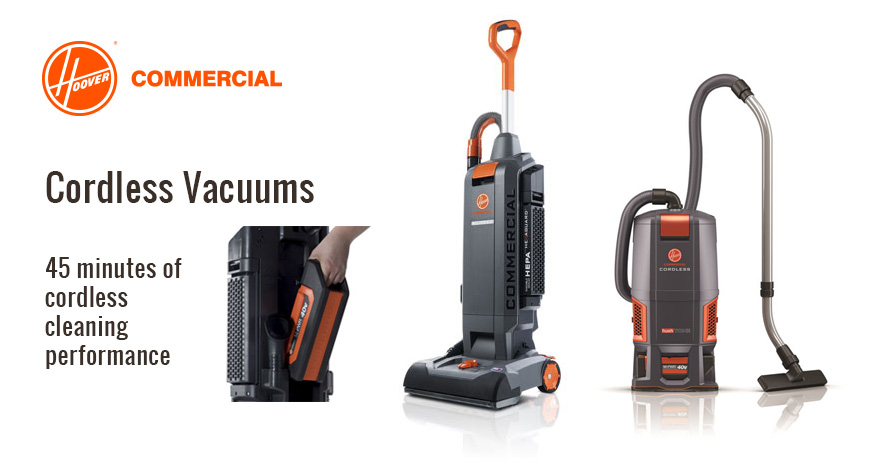 Hoover Vacuums - Cordless